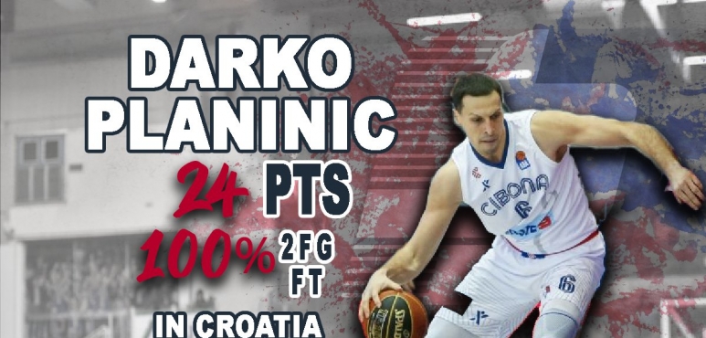 Perfect game for Darko Planinic