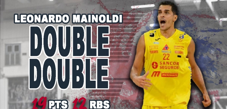 Double-double by Leonardo Mainoldi in Uruguay