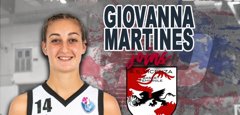 Giovanna Martines joins IP and Vicenza