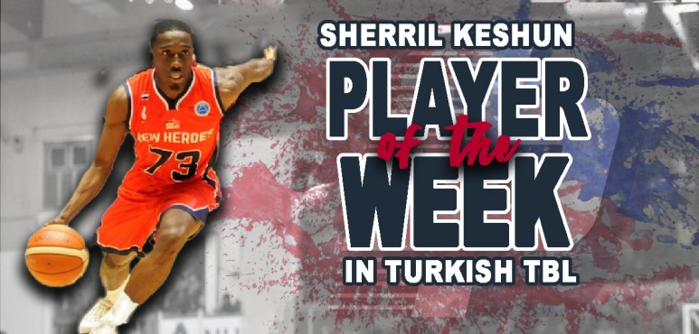Sherrill number one in Turkish TBL for round 26