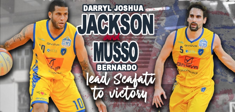 Jackson and Musso lead scafati to victory