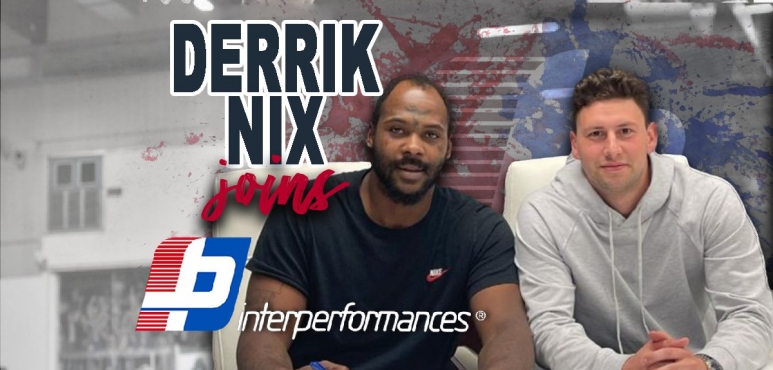 Derrick Nix joins Interperformances