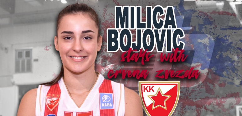 Crvena Zvezda confirms Milica Bojovic