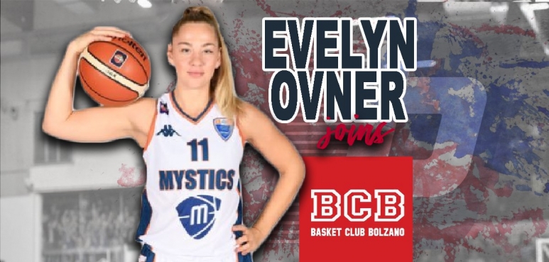 Evelyn Ovner joins Basket Club Bolzano