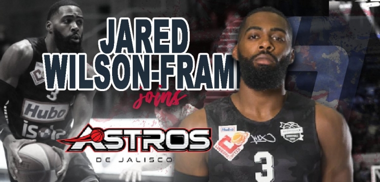 Astros de Jalisco adds Jared Wilson-Frame.