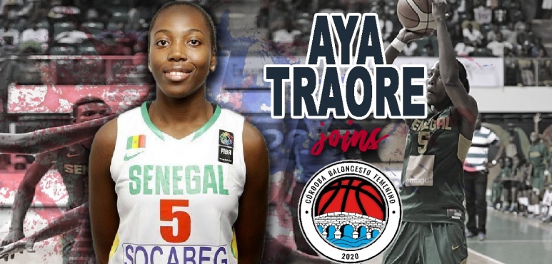 Aya Traore joins Baloncesto Cordoba Femenino
