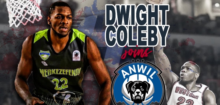 Dwight Coleby joins Anwil Wloclawek