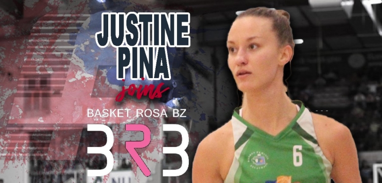 Justine Pina joins Italian Serie B team Basket Rosa Bolzano