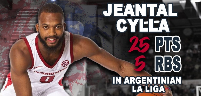 Shooting night for Jeantal Cylla  in Argentina