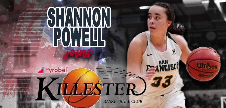 Shannon Powell joins Killester