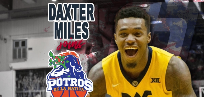Daxter Miles joins Team Potros de la Matica
