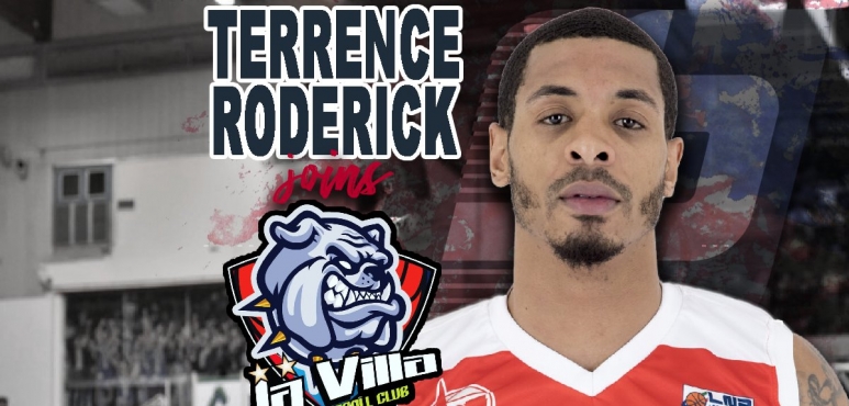 Terrence Roderick joins Club La Villa