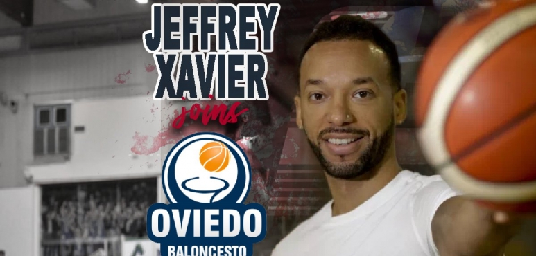 Oviedo Club Baloncesto tabs Jeffrey Xavier