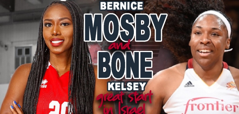 Great start for Mosby and Bone in Israel