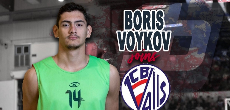 Boris Voykov joins Club Basquet Valls