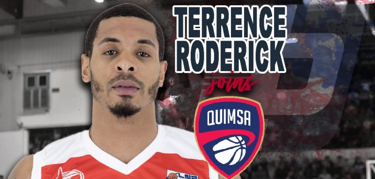 Terrence Roderick signs with Quimsa
