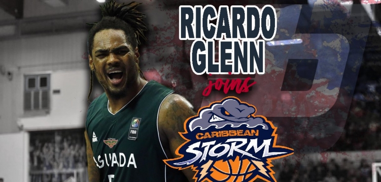 Ricardo Glenn joins Caribbean Storm
