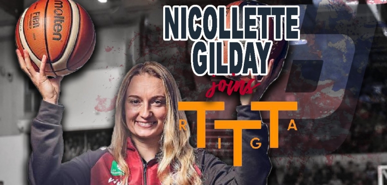 Nicollette Gilday joins Euroleague TTT Riga