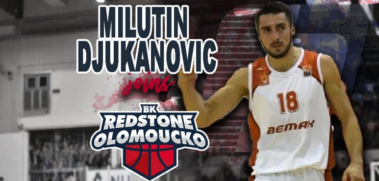Milutin Djukanovic signs with Olomoucko