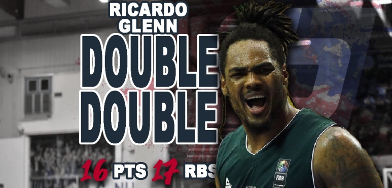 Glenn's double-double lead Carribean Storm to victory