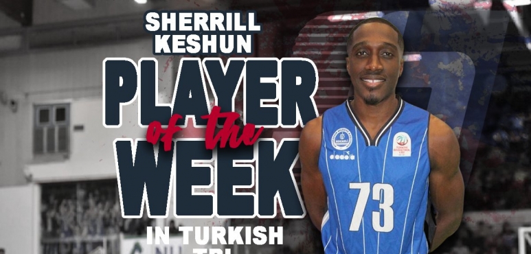 Sherrill's 37-point game gives him TBL Player of the Week award