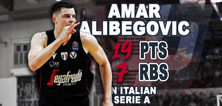 Amar Alibegovic shines in Italy
