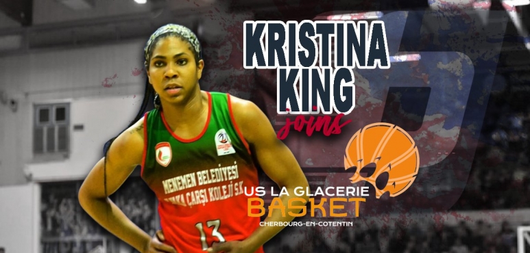 Kristina King joins Union Sportive La Glacerie