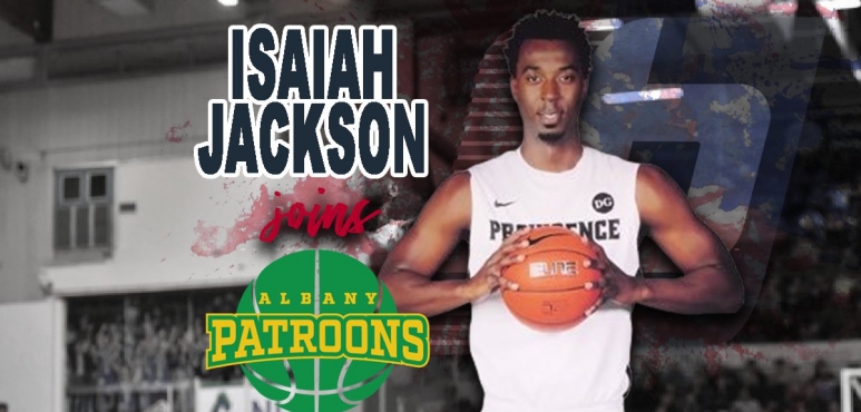 Isaiah Jackson signs with Albany Patroons