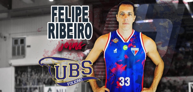 Felipe Ribeiro joins UBS Foligno Basket