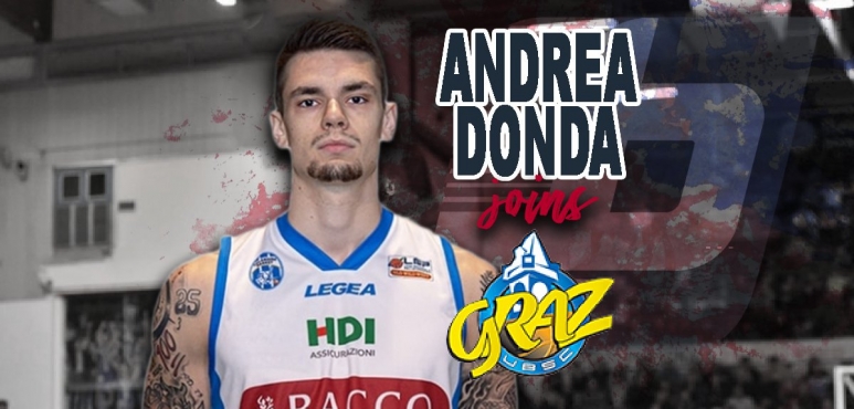 Andrea Donda agrees terms with Graz