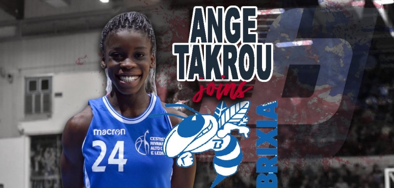 Ange Takrou joins Brixia Basket Brescia