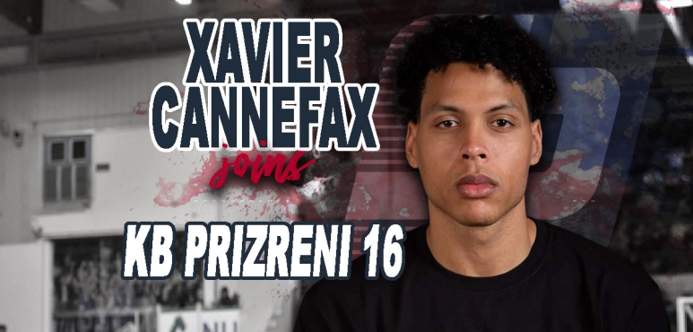 Xavier Cannefax joins KB Prizreni 16