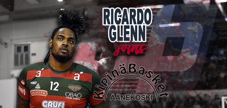 Ricardo Glenn joins Finnish team Kipina Basket