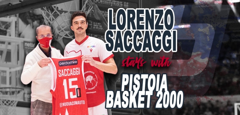 Pistoia Basket 2000 confirms Lorenzo Saccaggi