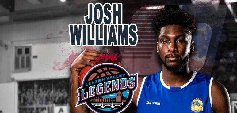  Josh Williams joins TBL team Lehigh