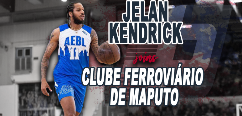 Clube Ferroviario de Maputo  tabs Jelan Kendrick