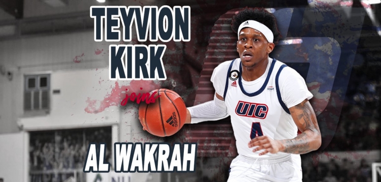 Al Wakrah signs Teyvion Kirk