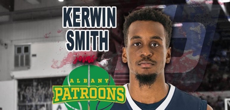 Albany Patroons tabs Kerwin Smith