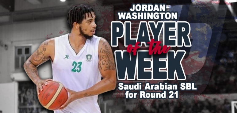Jordan Washington shines in Saudi Arabia