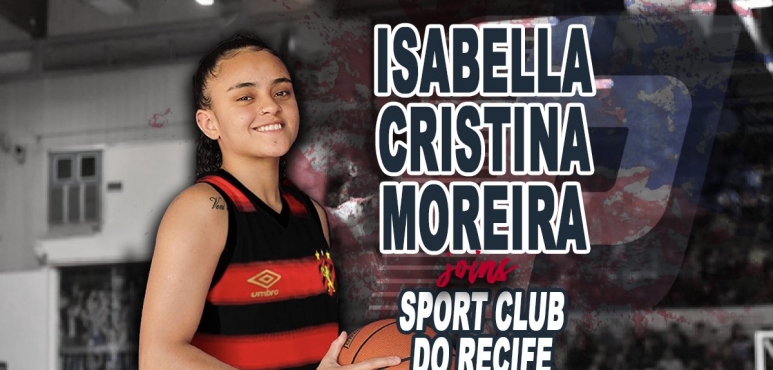 Sport Club do Recife tabs Isabella Moreira
