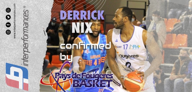 Pays de Fougeres Basket confirms Derrick Nix