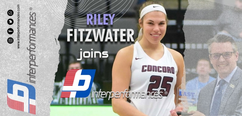 American rookie Riley Fitzwater signs with Interperformances