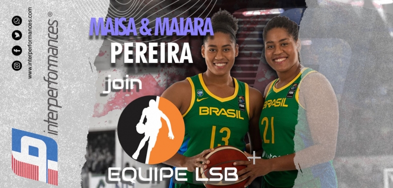 Maisa & Maiara Pereira join Sodie Doces/Mesquita/LSB