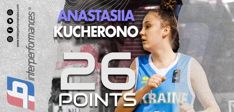 Anastasiia Kucheronok leads Rieti to victory