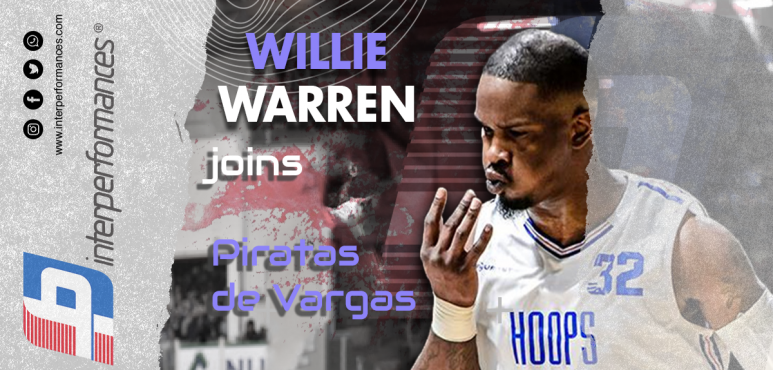 Willie Warren joins Piratas de Vargas