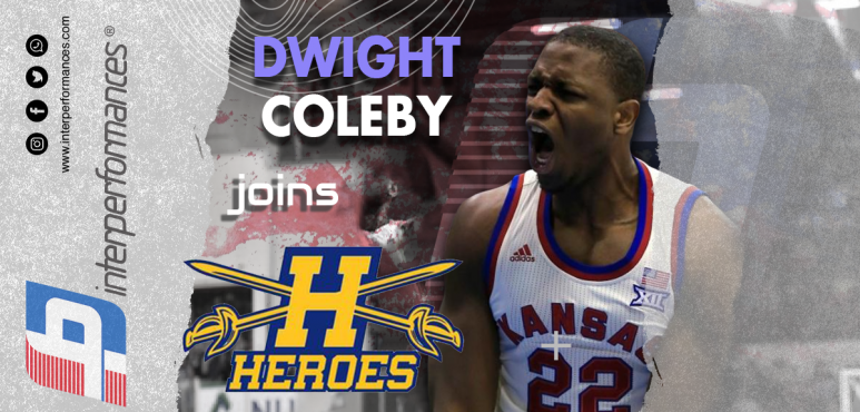 Heroes de Falcon adds Dwight Coleby