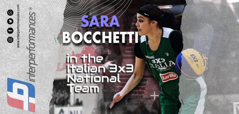 Sara Bocchetti in the Italian 3x3 National Team