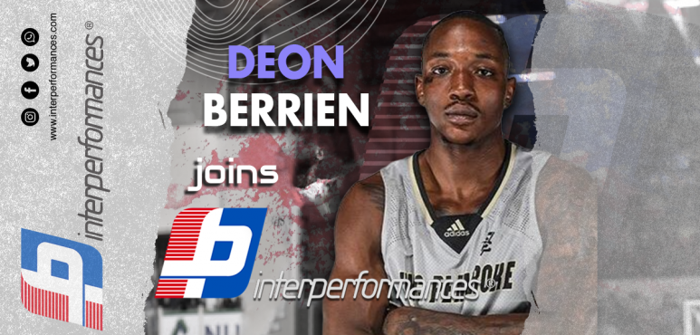 Deon Berrien joins Interperformances