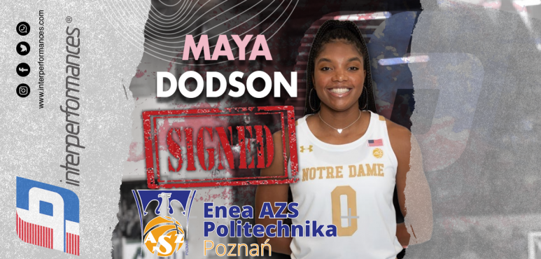 Poznan adds Maya Dodson
