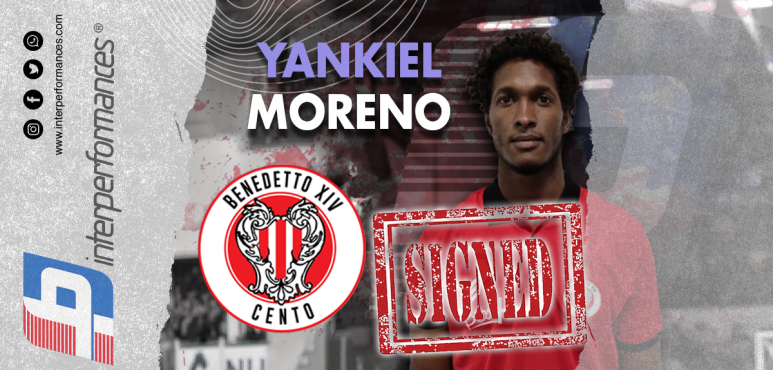 Cento confirms Yankiel Moreno